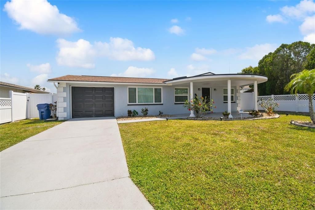 Attached, Backyard, Exterior, Facade, Ranch