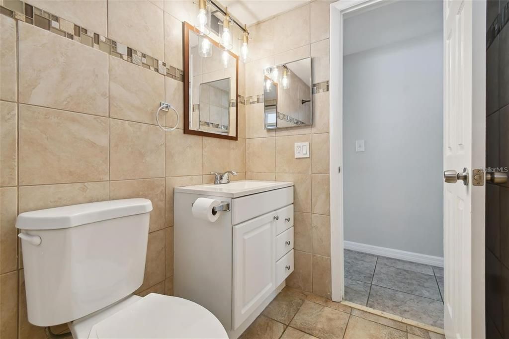 Bathroom, Interior