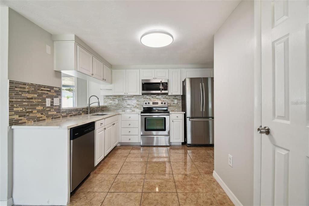 Interior, Kitchen, Stainless Steel Appliances