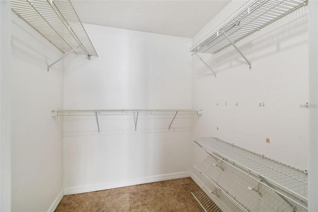 Interior, Walk-in Closets