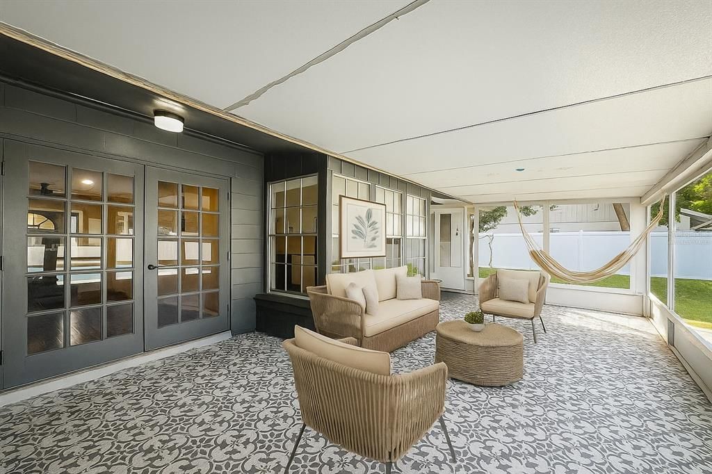 Interior, Living room