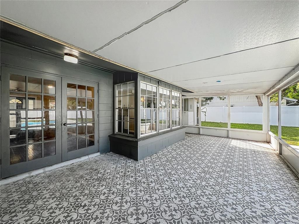 Interior, Sun Room
