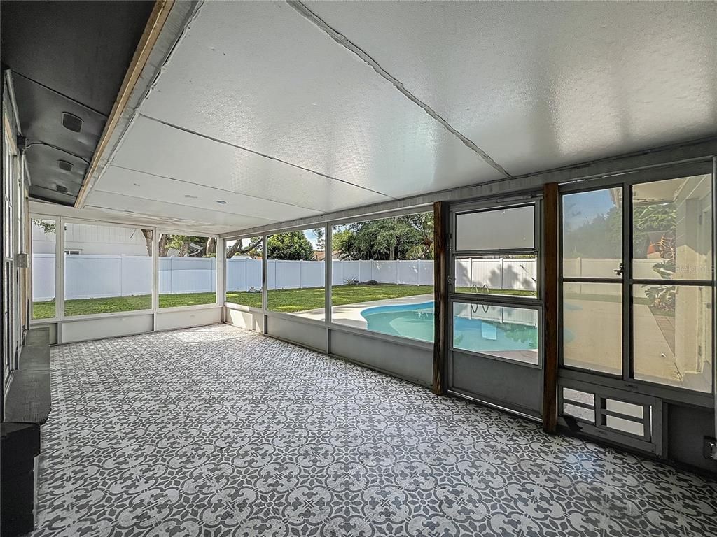 Interior, Sun Room