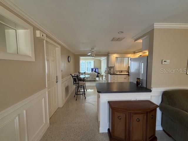 Dining room, Interior, Kitchen