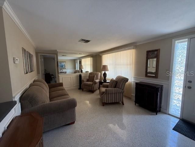Interior, Living room
