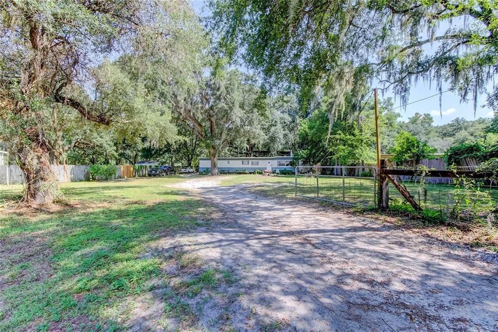 Backyard, Detached Garage, Exterior