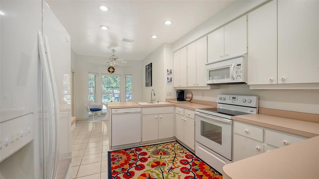 Interior, Kitchen, Recessed Lighting
