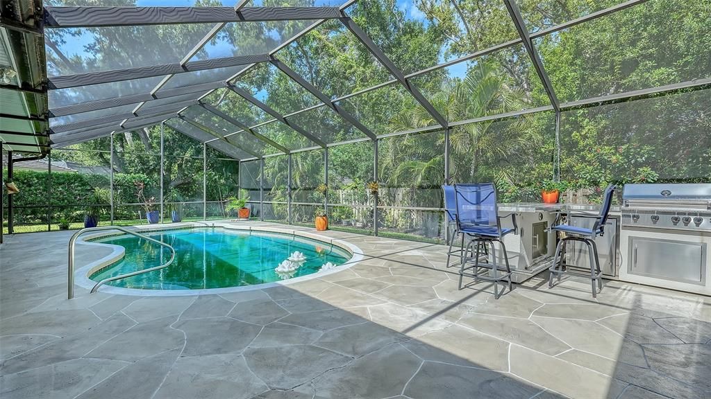 Glass Ceilings, Interior, Pool, Sun Room