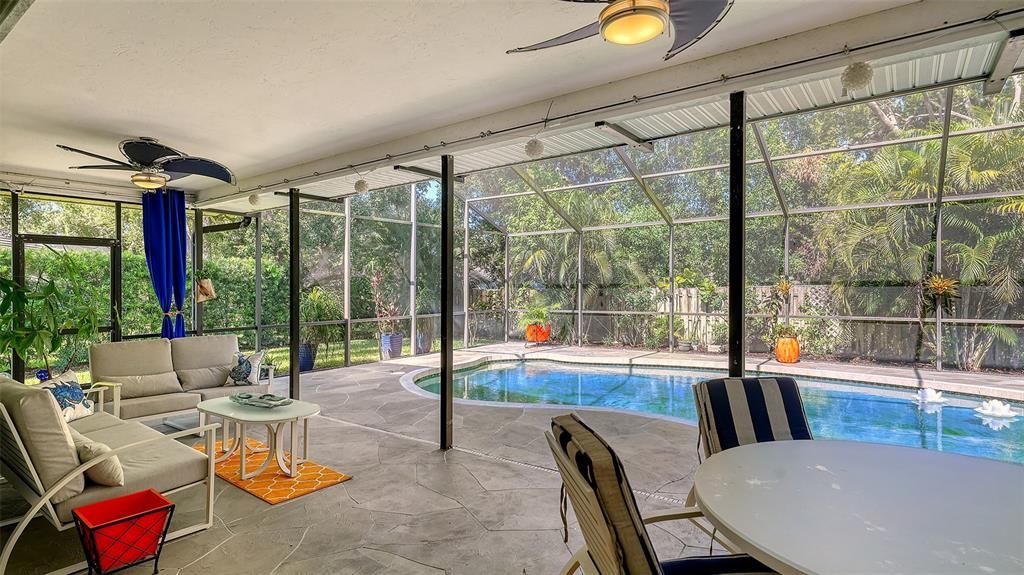 Glass Ceilings, Interior, Pool, Sun Room