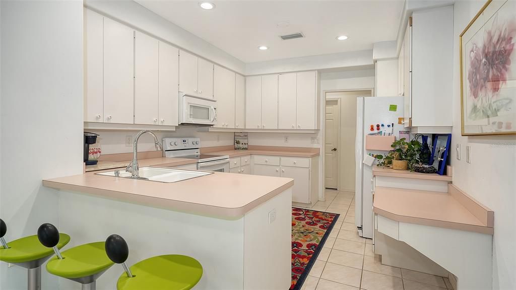 Interior, Kitchen, Recessed Lighting