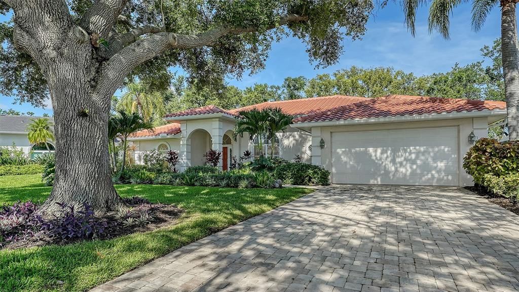 Attached, Backyard, Exterior, Facade, Spanish Mediterranean