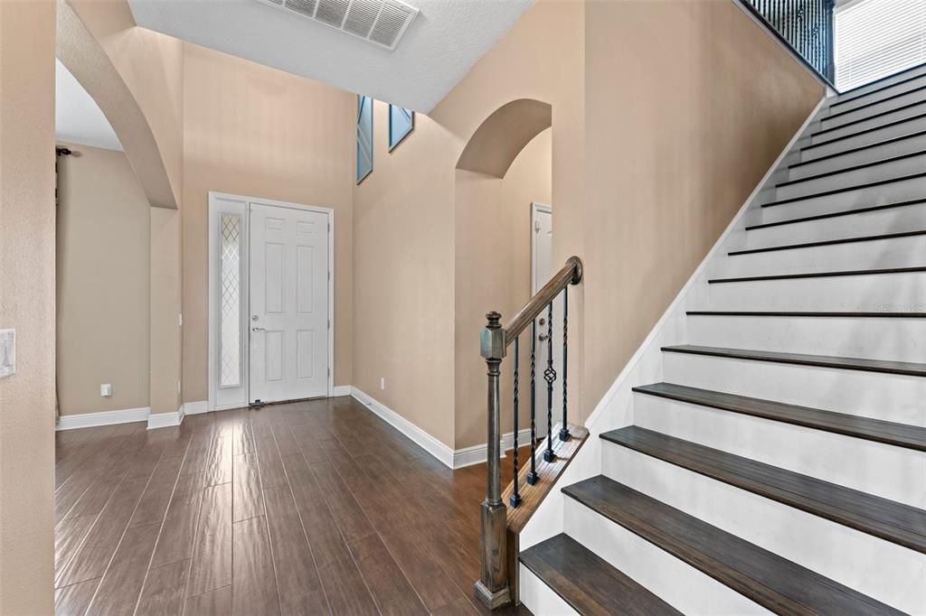 Interior, Wood Texture Flooring