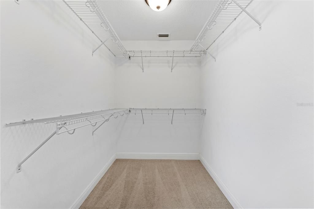 Interior, Walk-in Closets