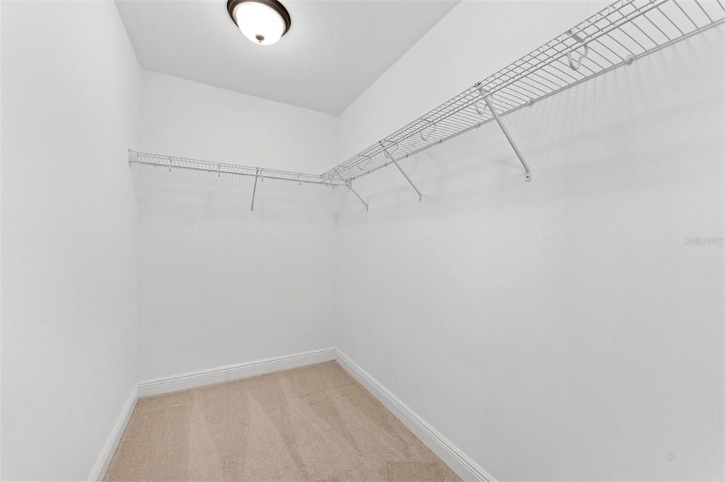 Interior, Walk-in Closets