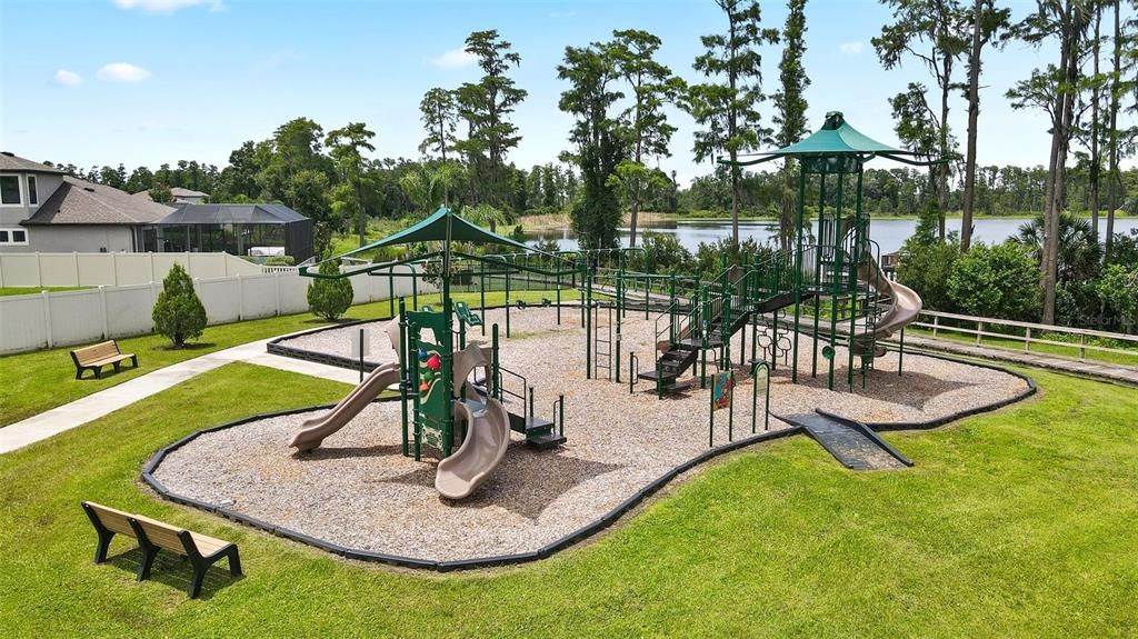 Backyard, Exterior, Playground