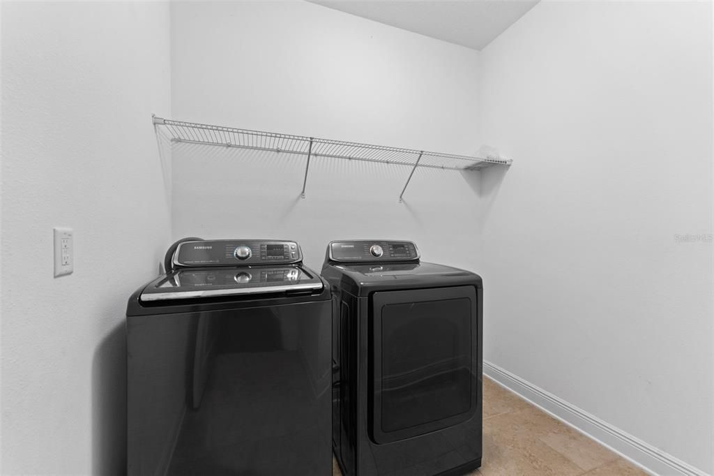 Interior, Washer
