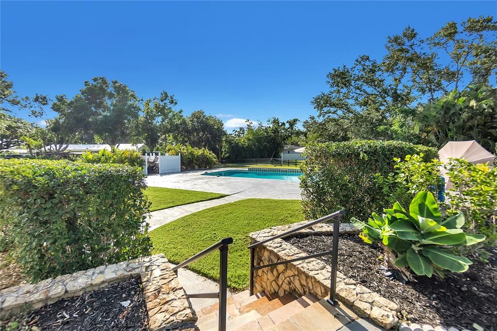 Backyard, Exterior, Pool