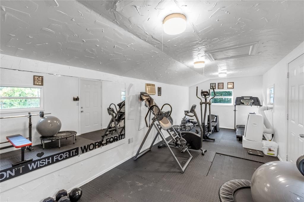 Fitness Equipment, Interior