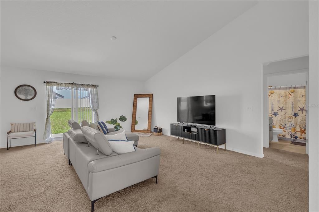 Interior, Living room