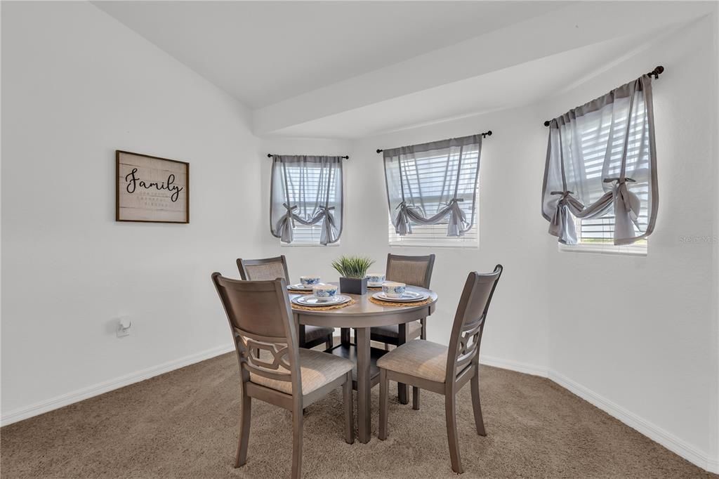 Dining room, Interior