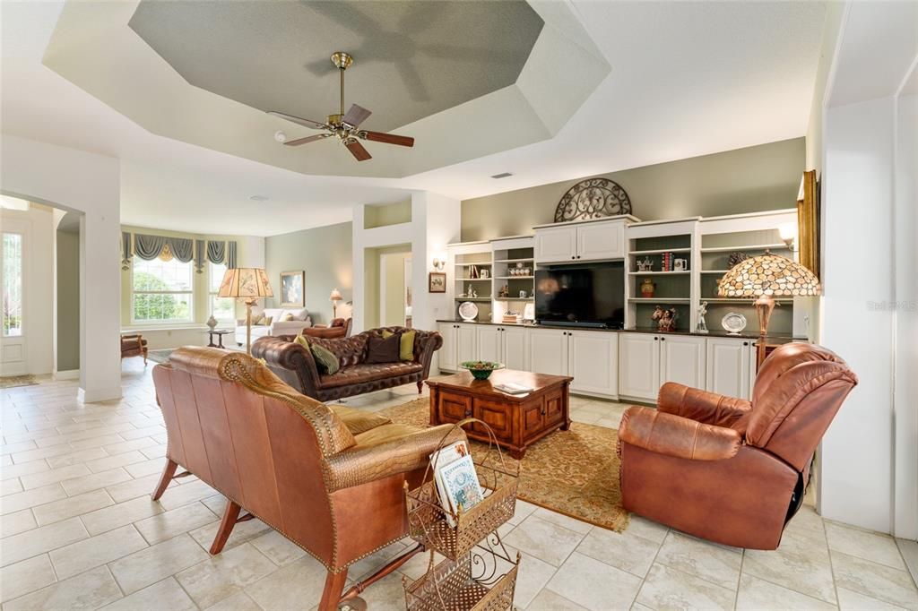 Interior, Living room