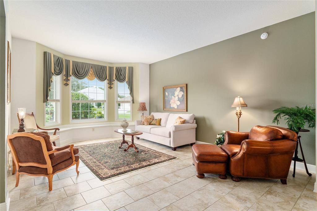 Interior, Living room
