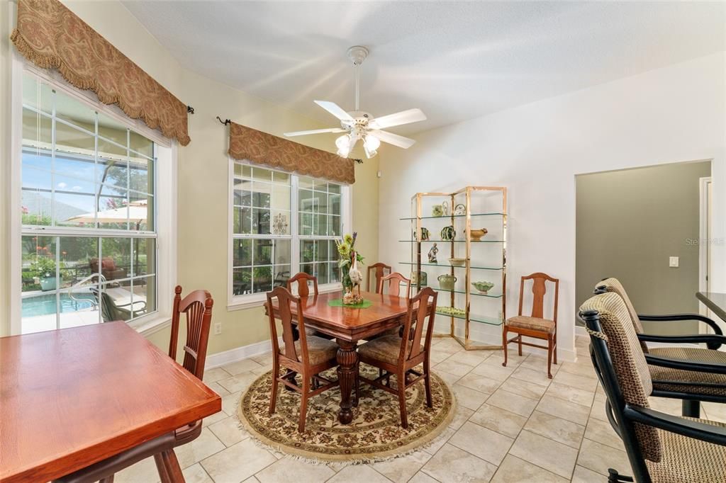 Dining room, Interior