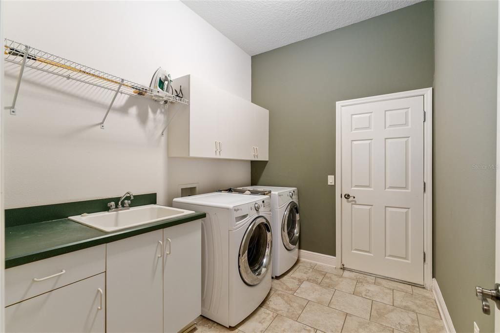 Interior, Washer