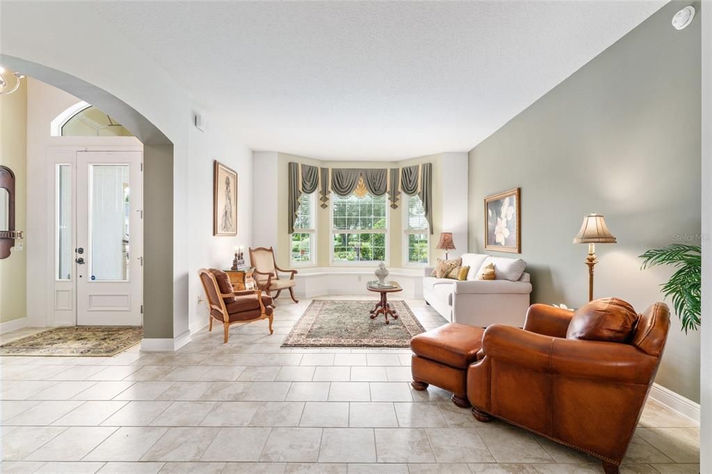 Interior, Living room