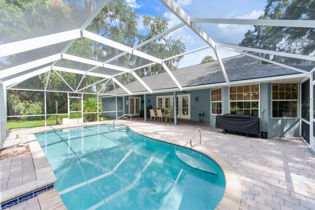 Glass Ceilings, Interior, Pool, Sun Room