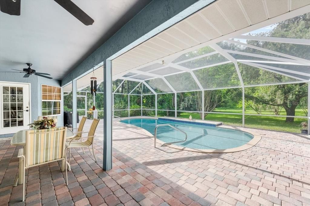Glass Ceilings, Interior, Pool, Sun Room