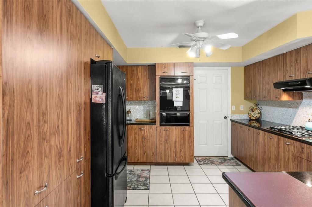 Interior, Kitchen