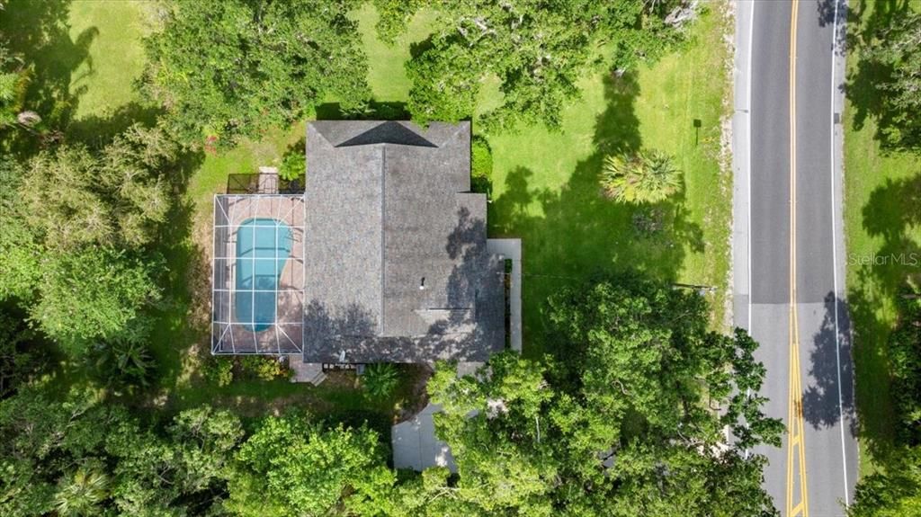 Exterior, Drone