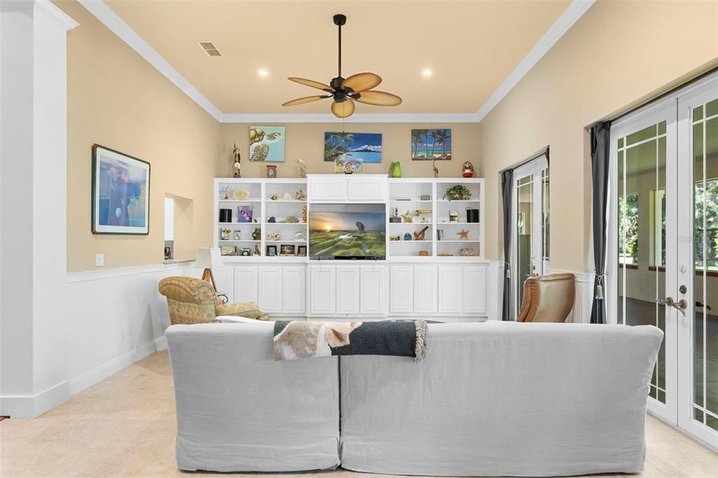 Interior, Recessed Lighting