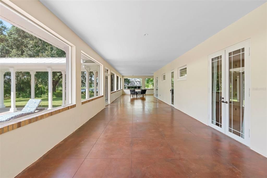 Interior, Sun Room