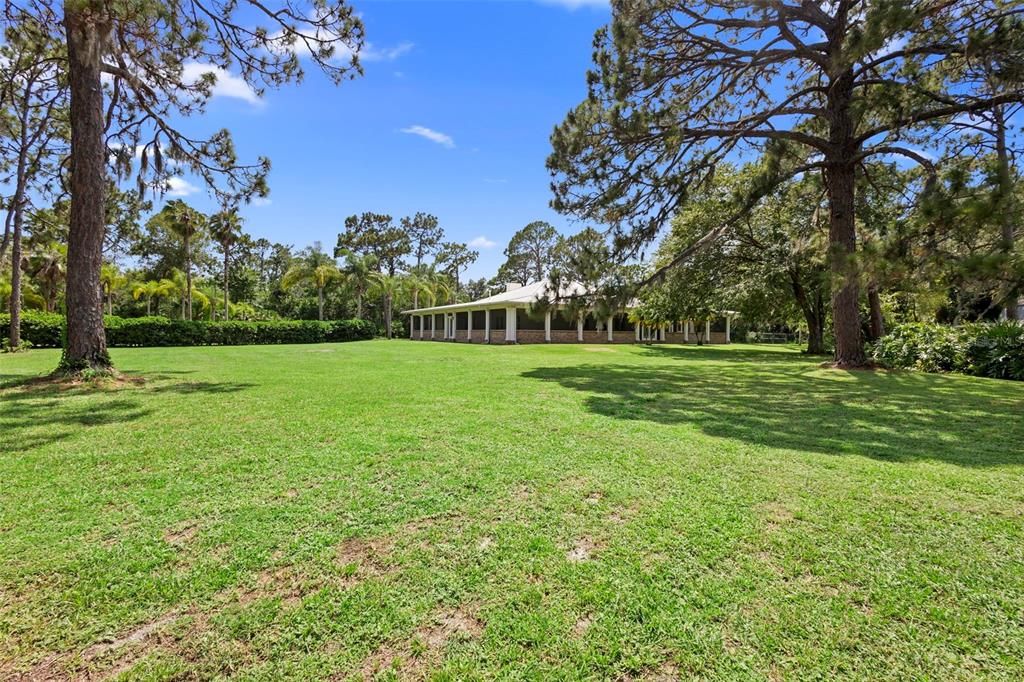Backyard, Exterior