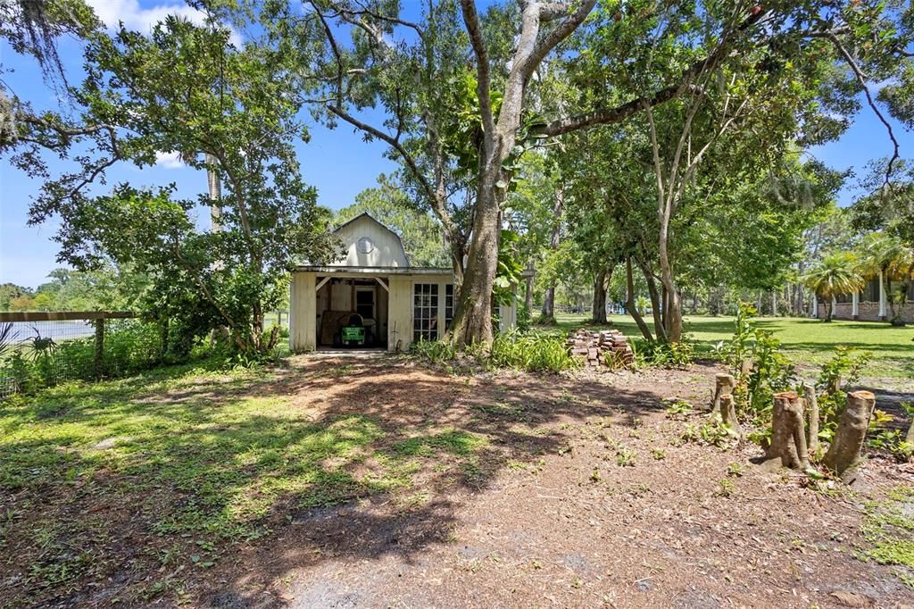 Backyard, Exterior