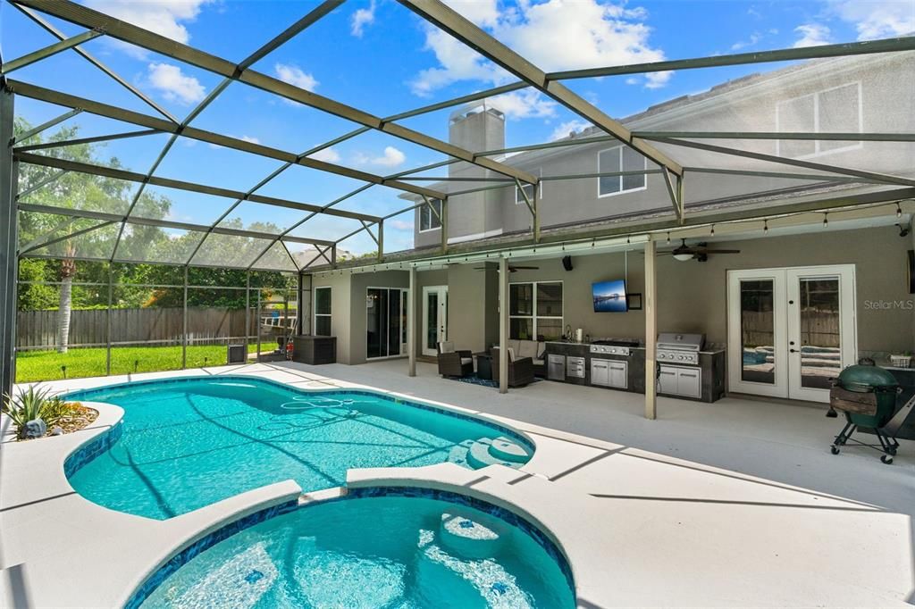Glass Ceilings, Interior, Pool, Sun Room