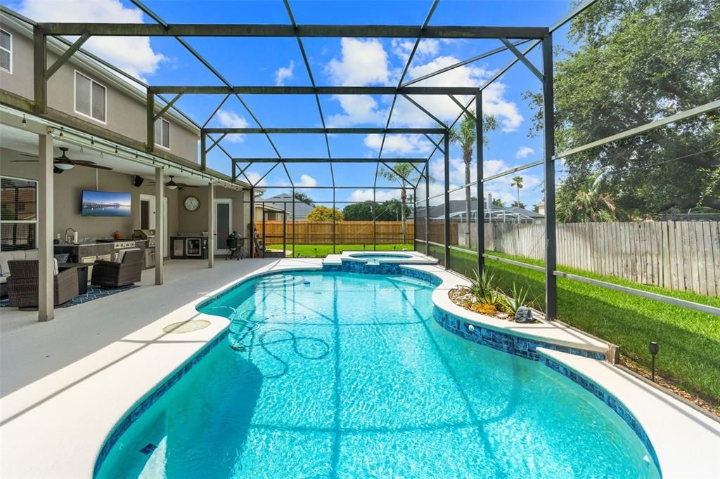 Glass Ceilings, Interior, Pool, Sun Room