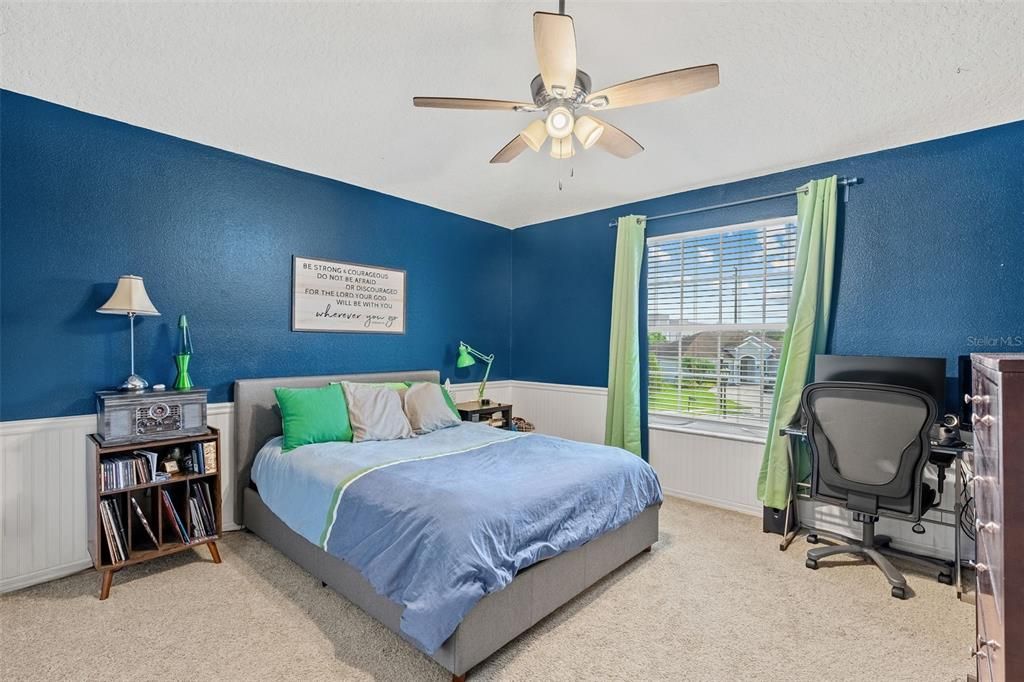 Bedroom, Home Office, Interior