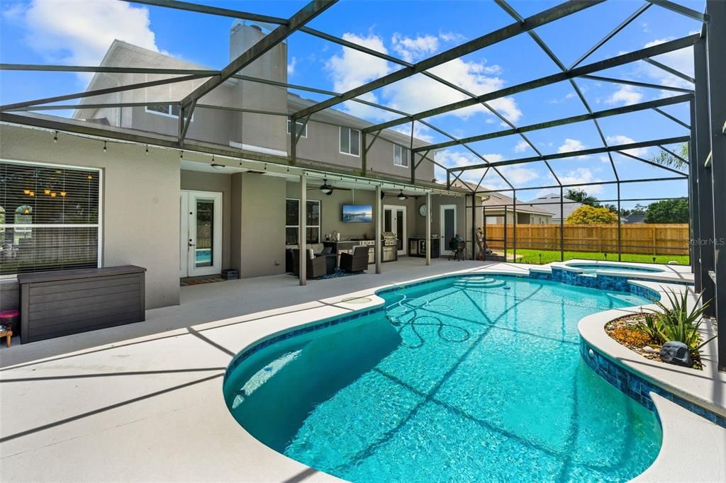 Glass Ceilings, Interior, Pool, Sun Room