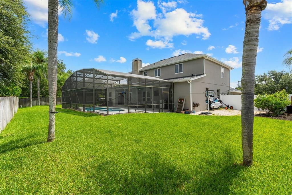 Backyard, Exterior, Playground