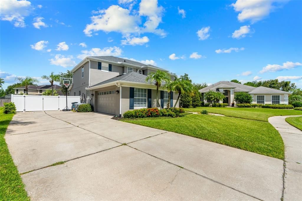 Attached, Backyard, Exterior, Facade, Ranch