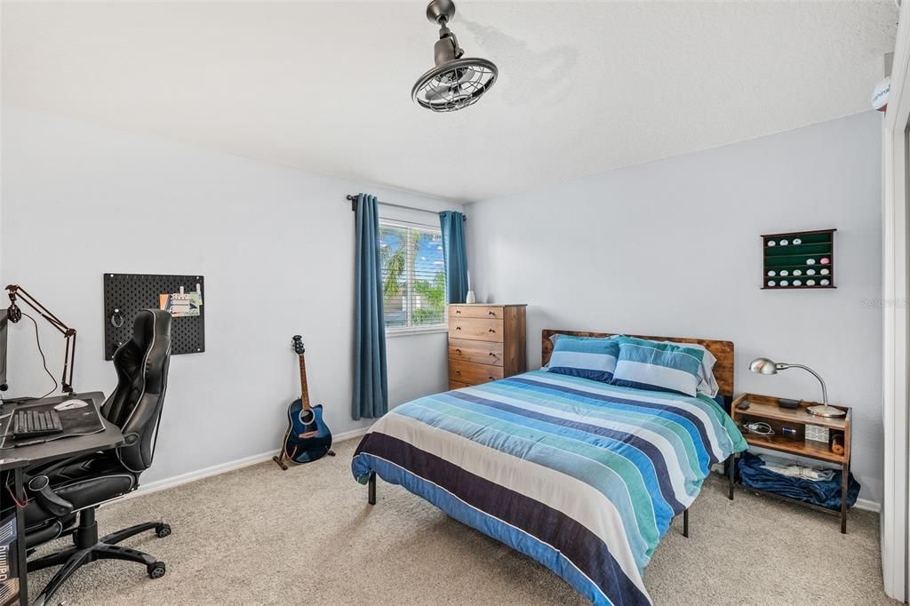 Bedroom, Home Office, Interior