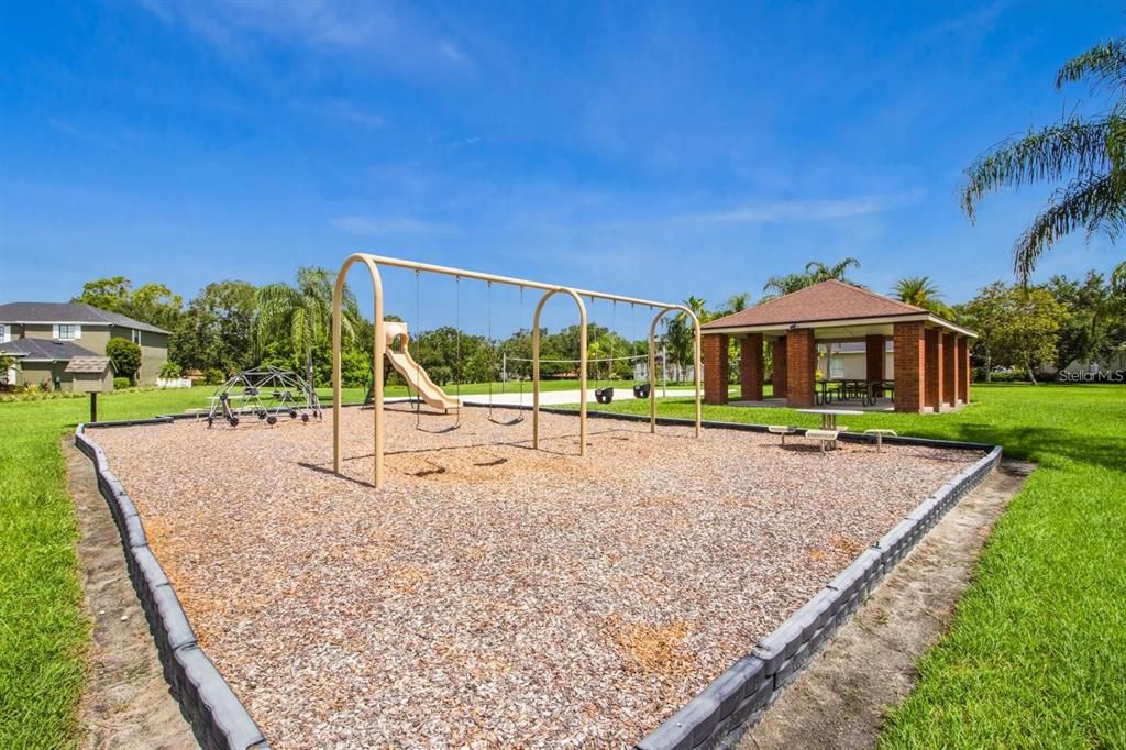 Backyard, Exterior, Playground