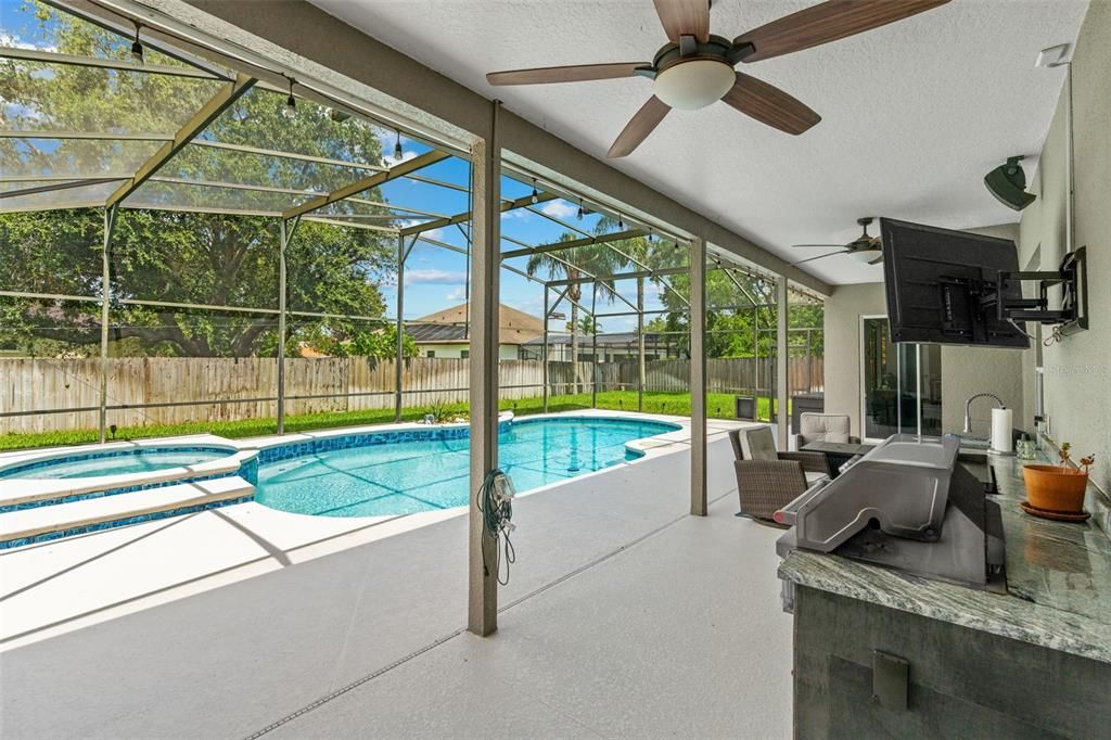 Glass Ceilings, Interior, Pool, Sun Room