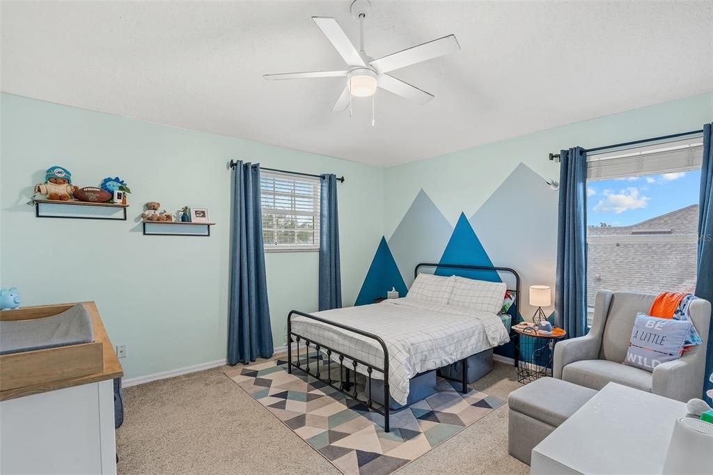 Bedroom, Interior