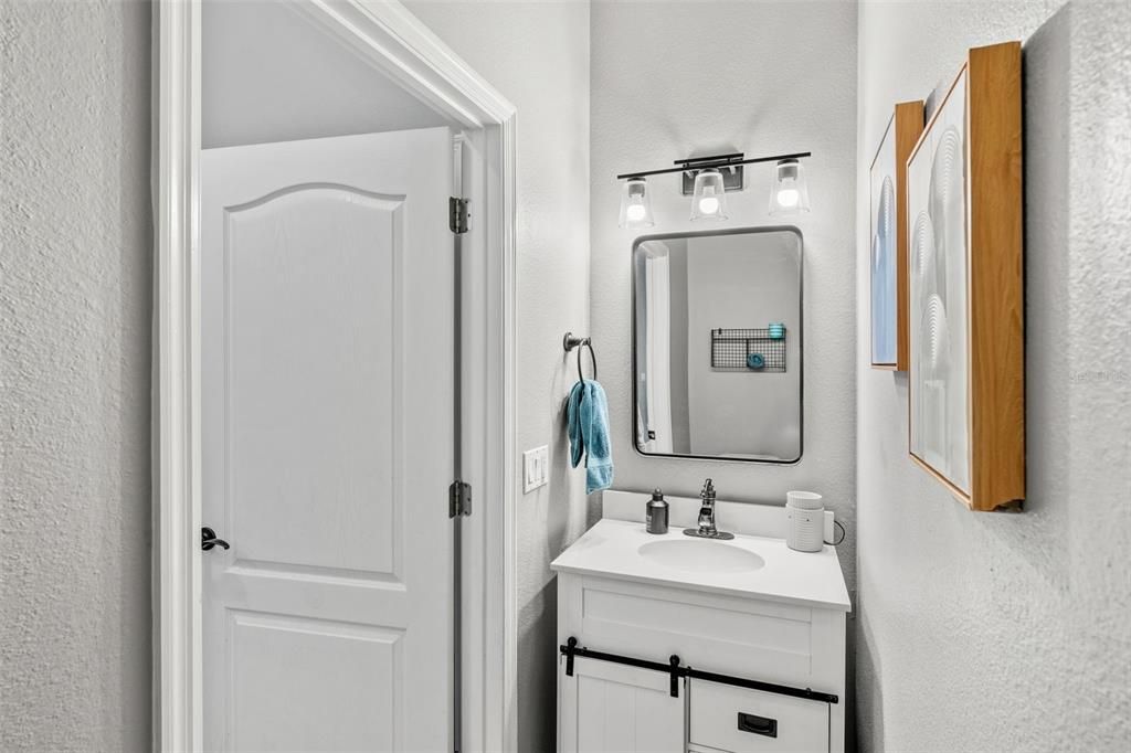 Bathroom, Interior