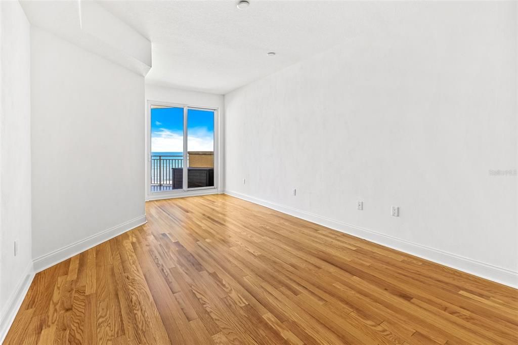 Empty room, Interior, Water, Wood Texture Flooring