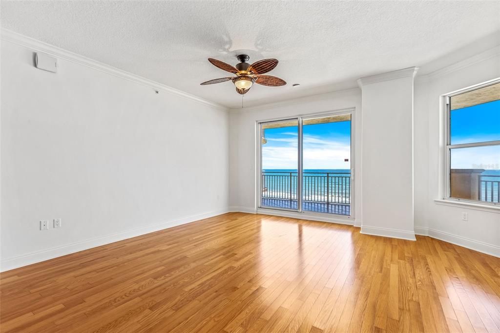 Empty room, Interior, Water, Wood Texture Flooring